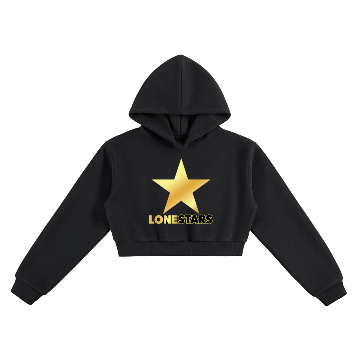 Women's Lonestars Cropped Hoodie