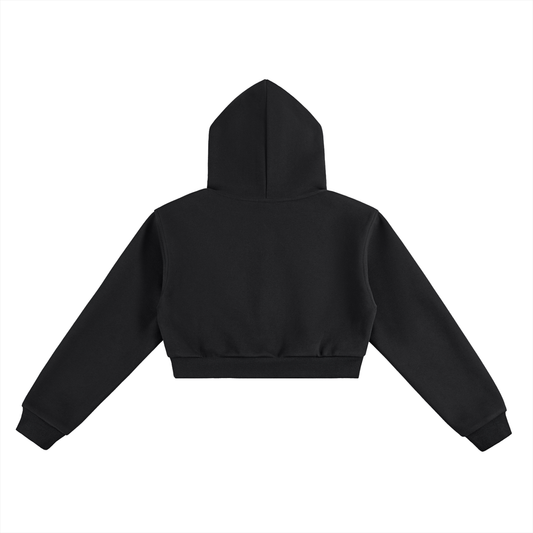SupersmartLIB Cropped Hoodie