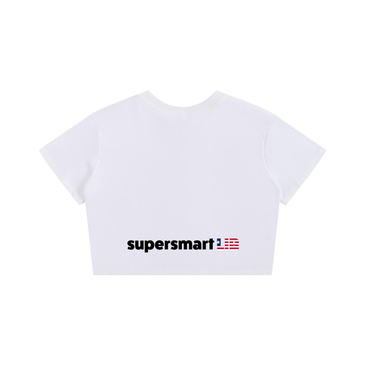 Supersmart LIB Baby Tee (White)