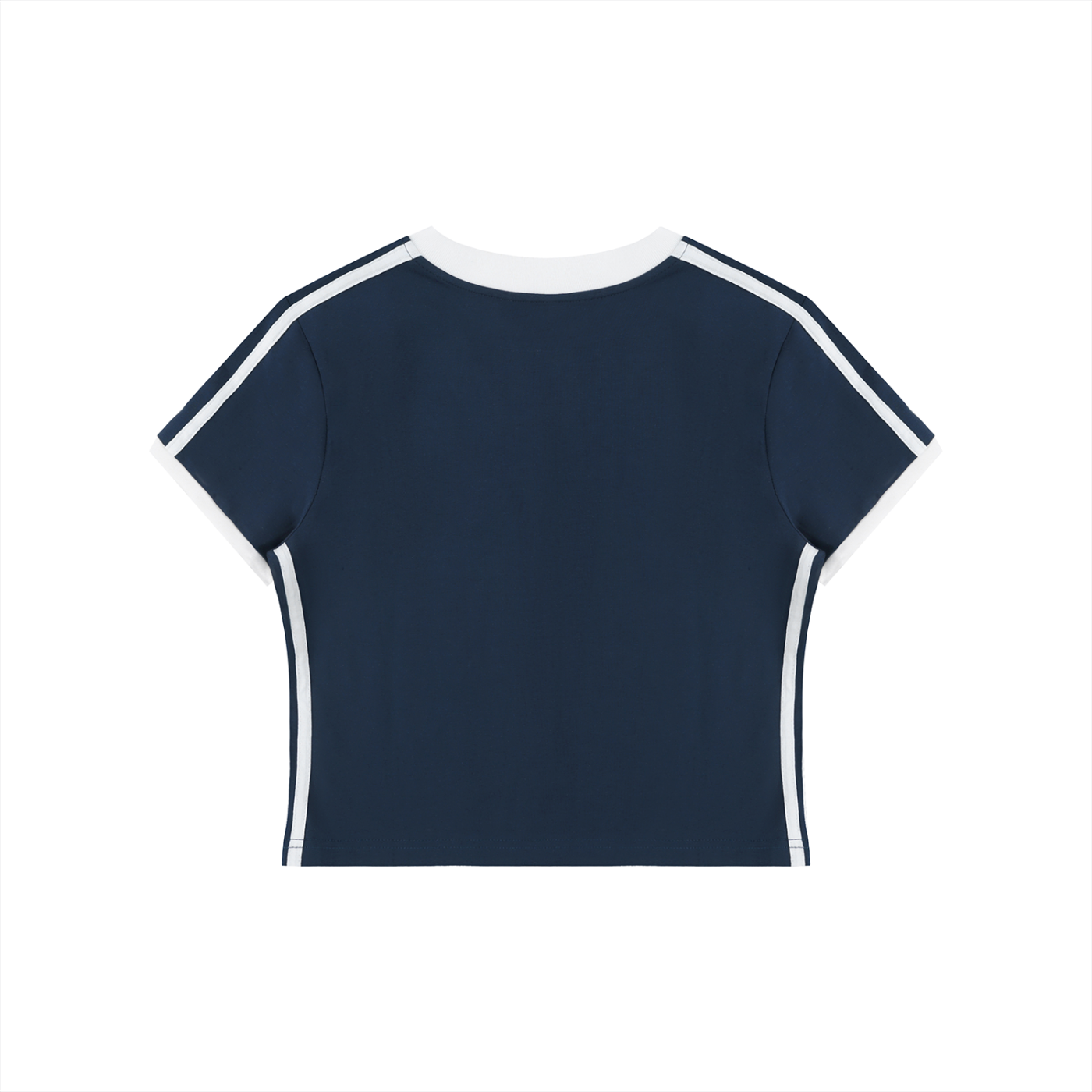 Kpelle Jue Women's V-Neck Crop Tee