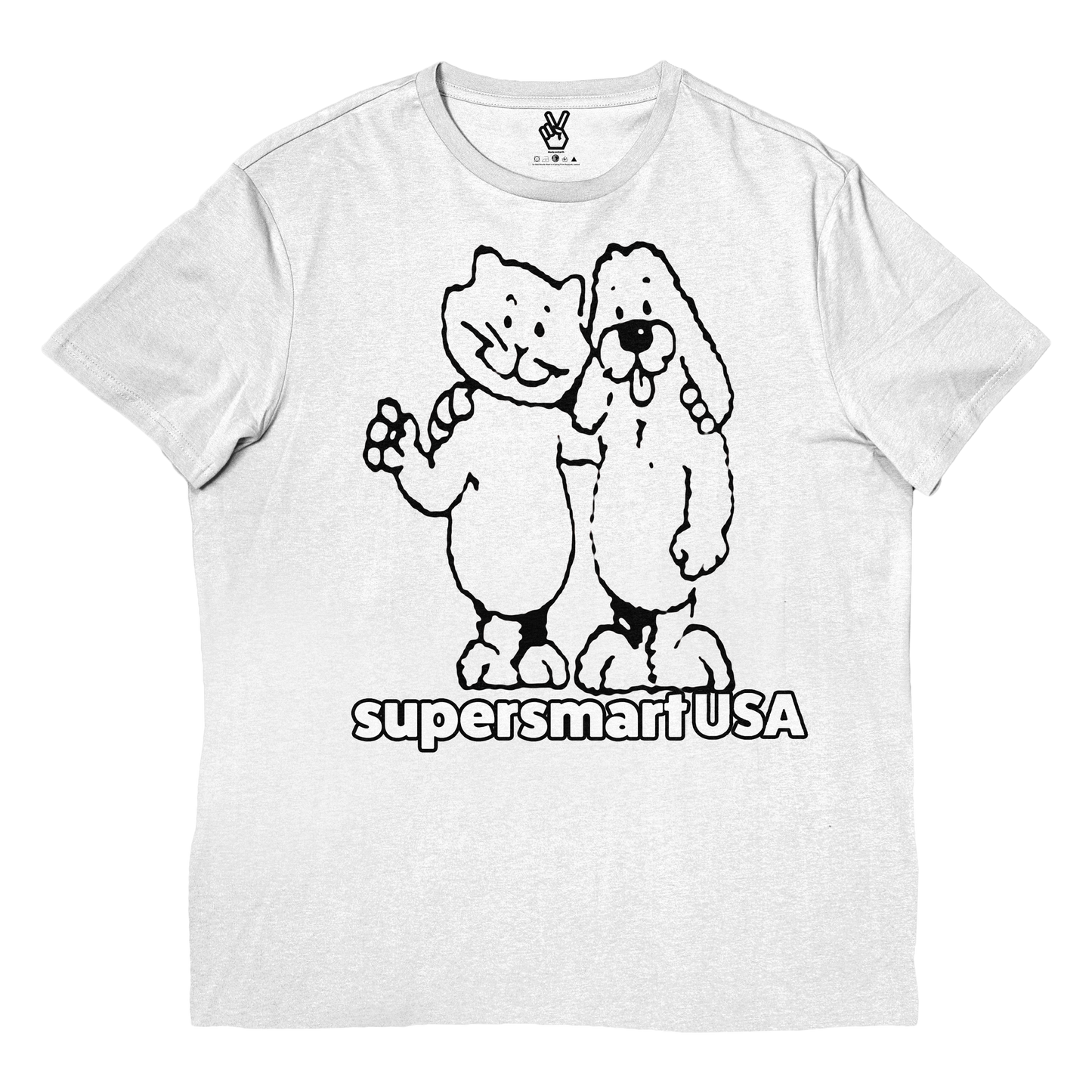Friends! (White)
