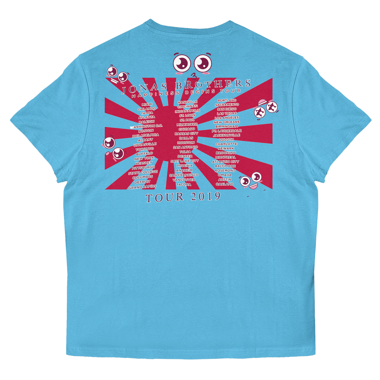 Happiness Begins Tour (Turquoise Blue)
