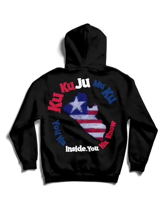 KUKUKJUMUKU Liberia Hoodie