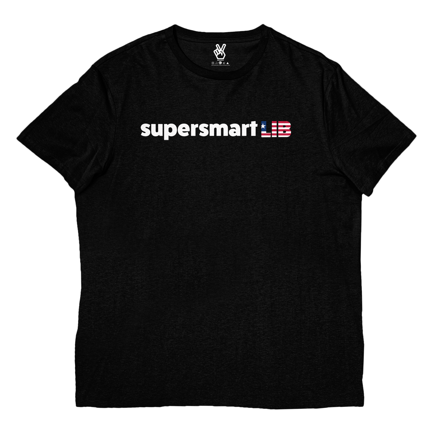SupersmartUSA Essential Liberia T (Black)
