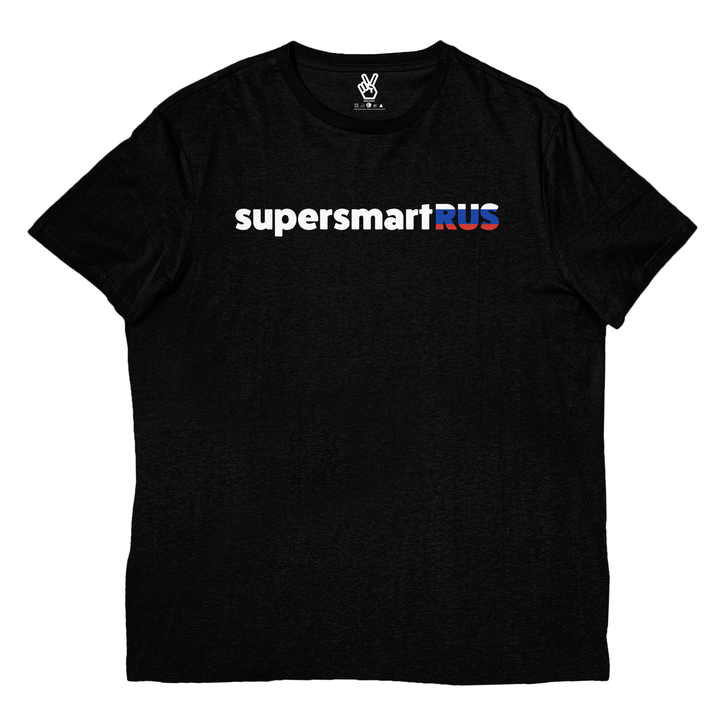 SupersmartUSA Essential Russia T (Black)