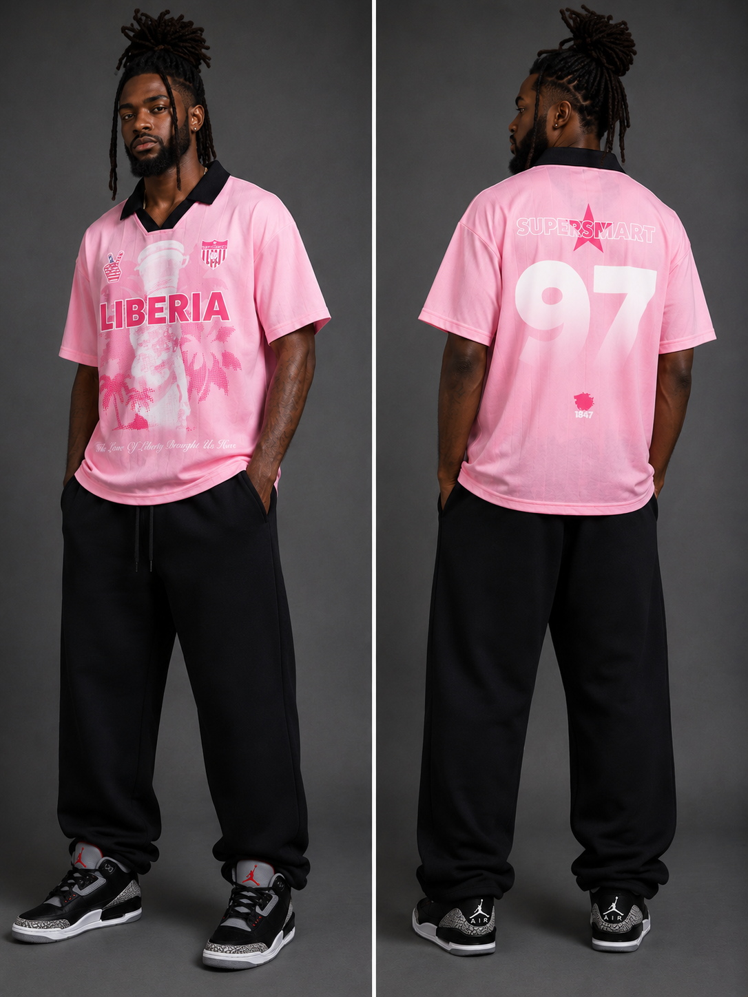 SupersmartLIB – Motherland Jersey