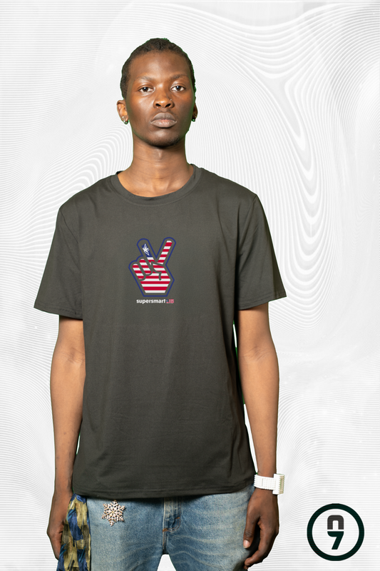 Supersmart LIB Tee — Black