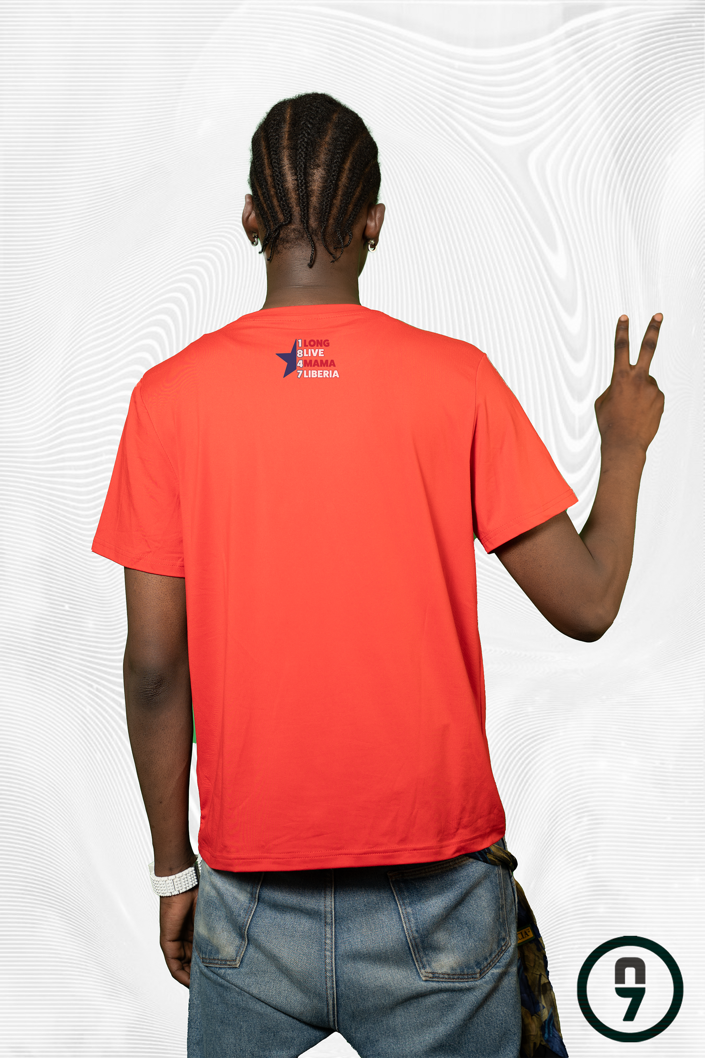 Supersmart LIB Tee — Red