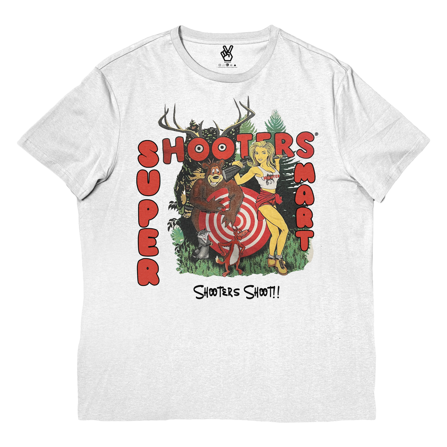 Shooters Shoot (White)