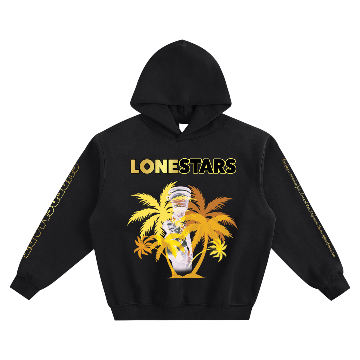Mama Liberia Boxy Hoodie