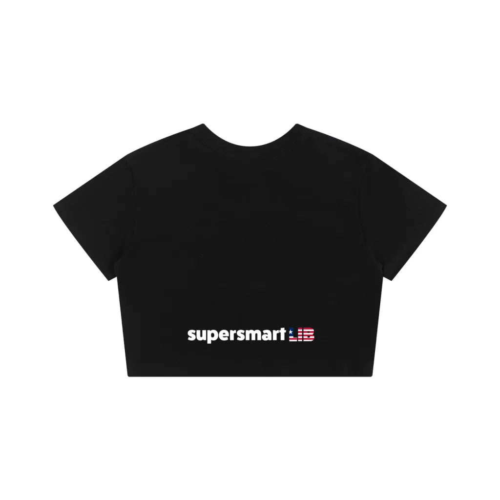 Supersmart LIB Baby Tee (Black)