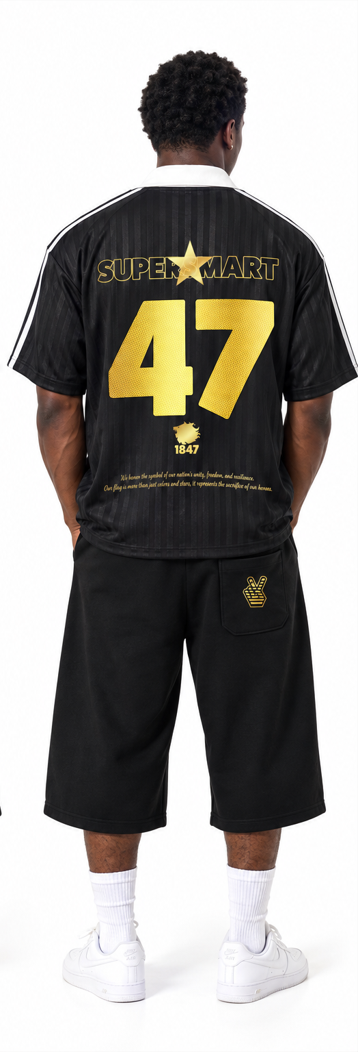 World Best Striped Soccer Jersey