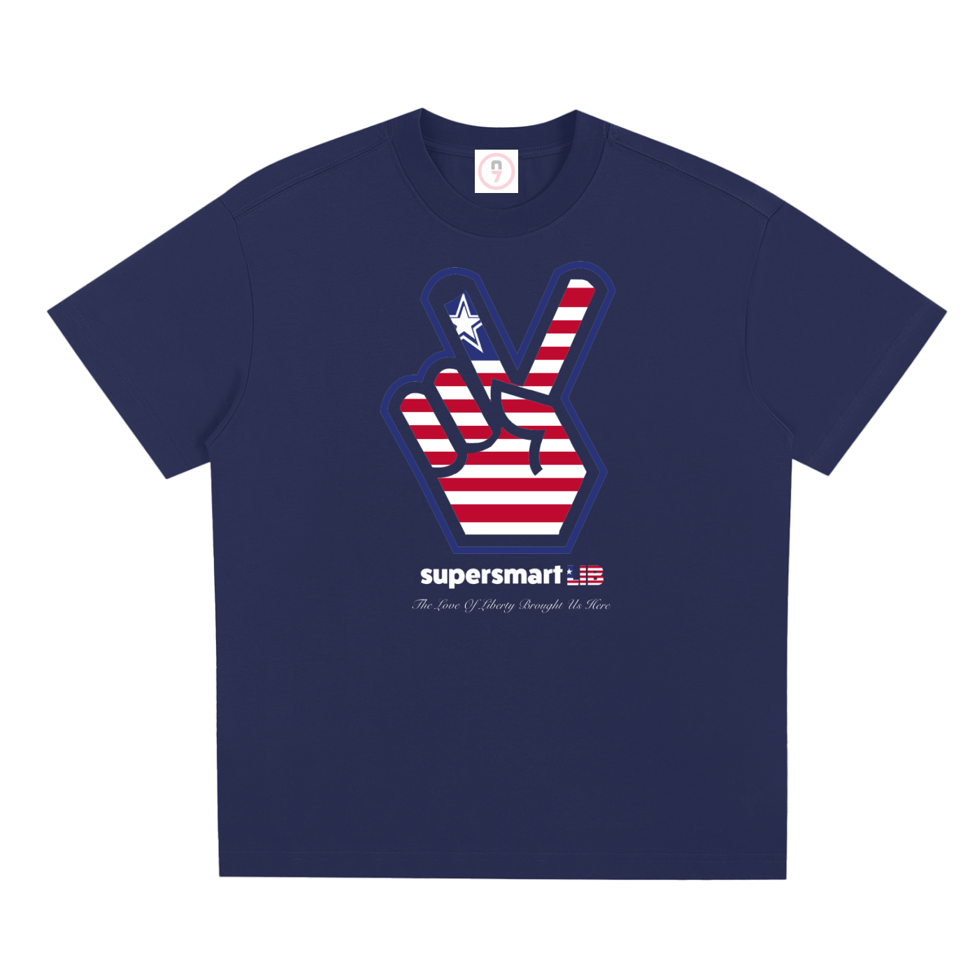 SuperSmartLIB Freedom Tee
