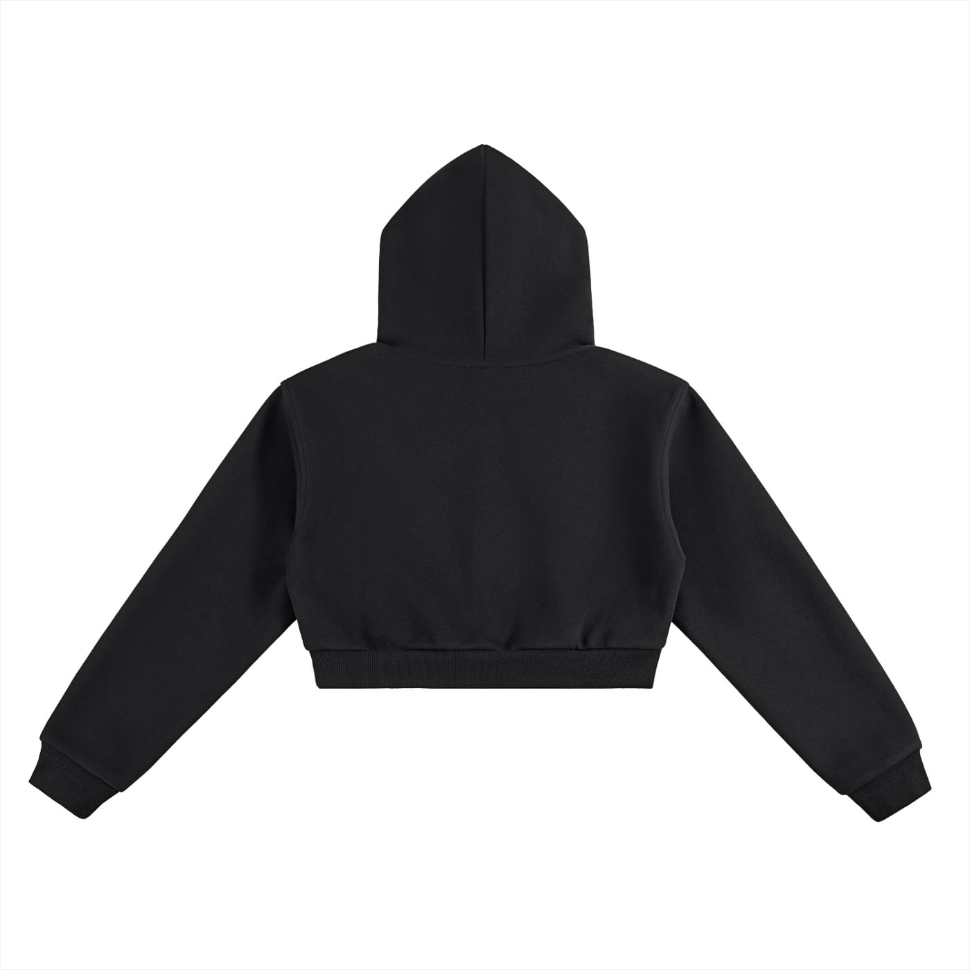 SupersmartLIB Cropped Hoodie