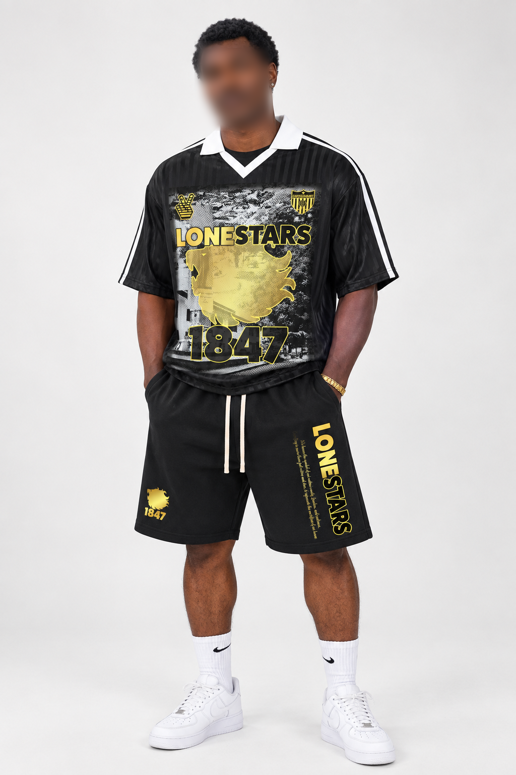 Lonestars Drawstring Shorts