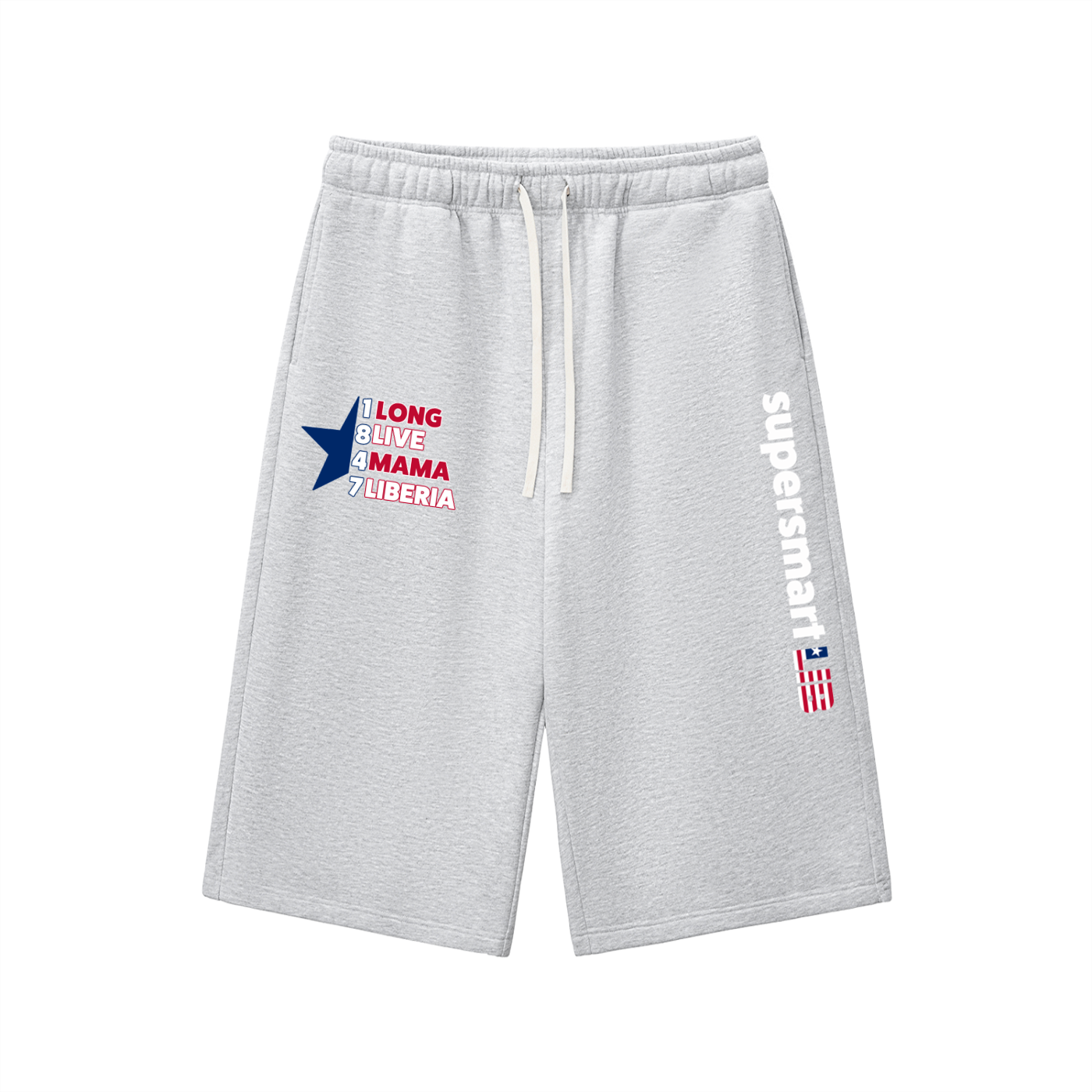SupersmartLIB Three-quarter Sweatpants