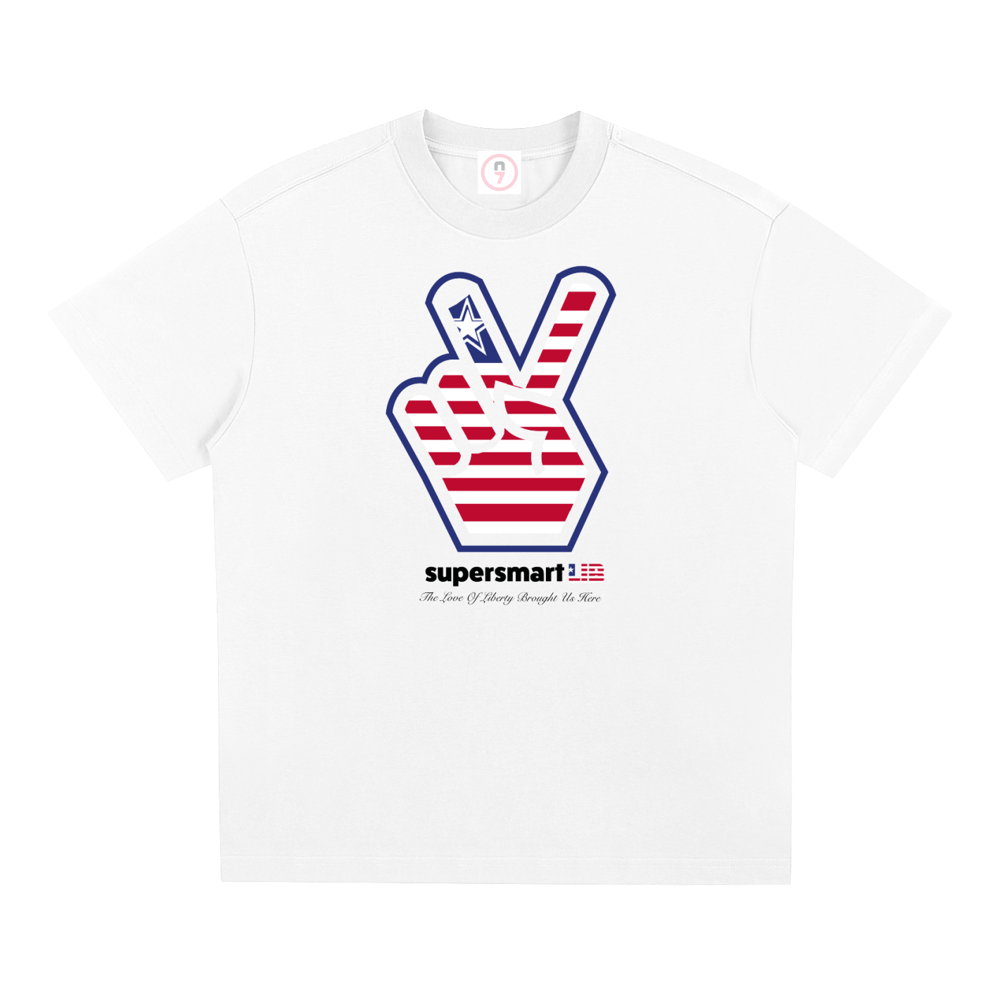 SuperSmartLIB Freedom Tee
