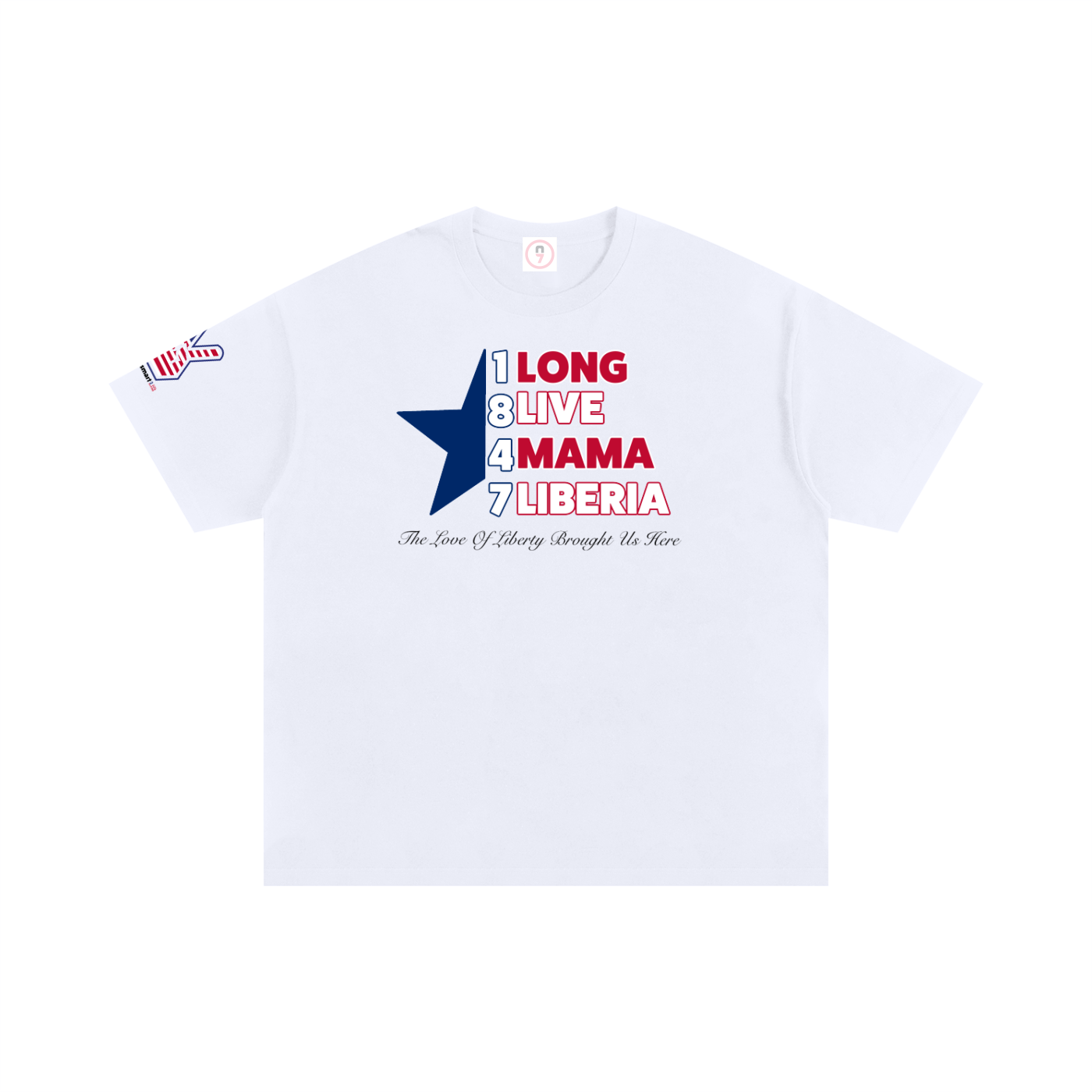 Long Live Mama Liberia Oversize Shirt