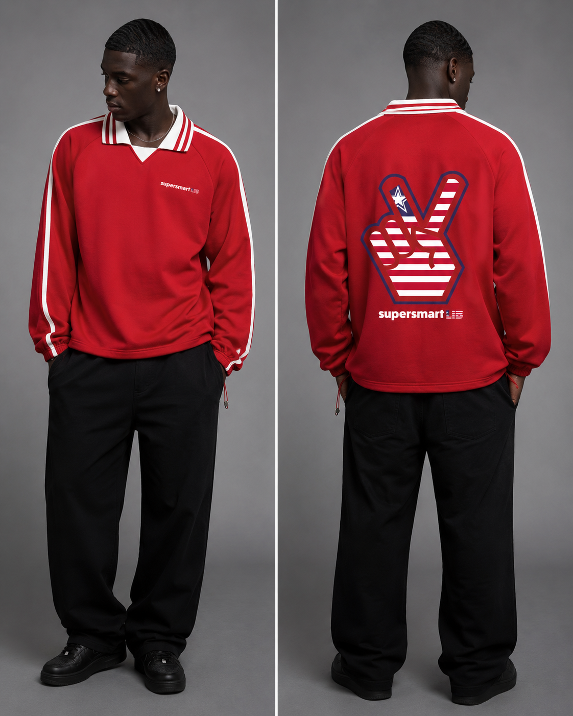 SupersmartLIB Coach Sweatshirt