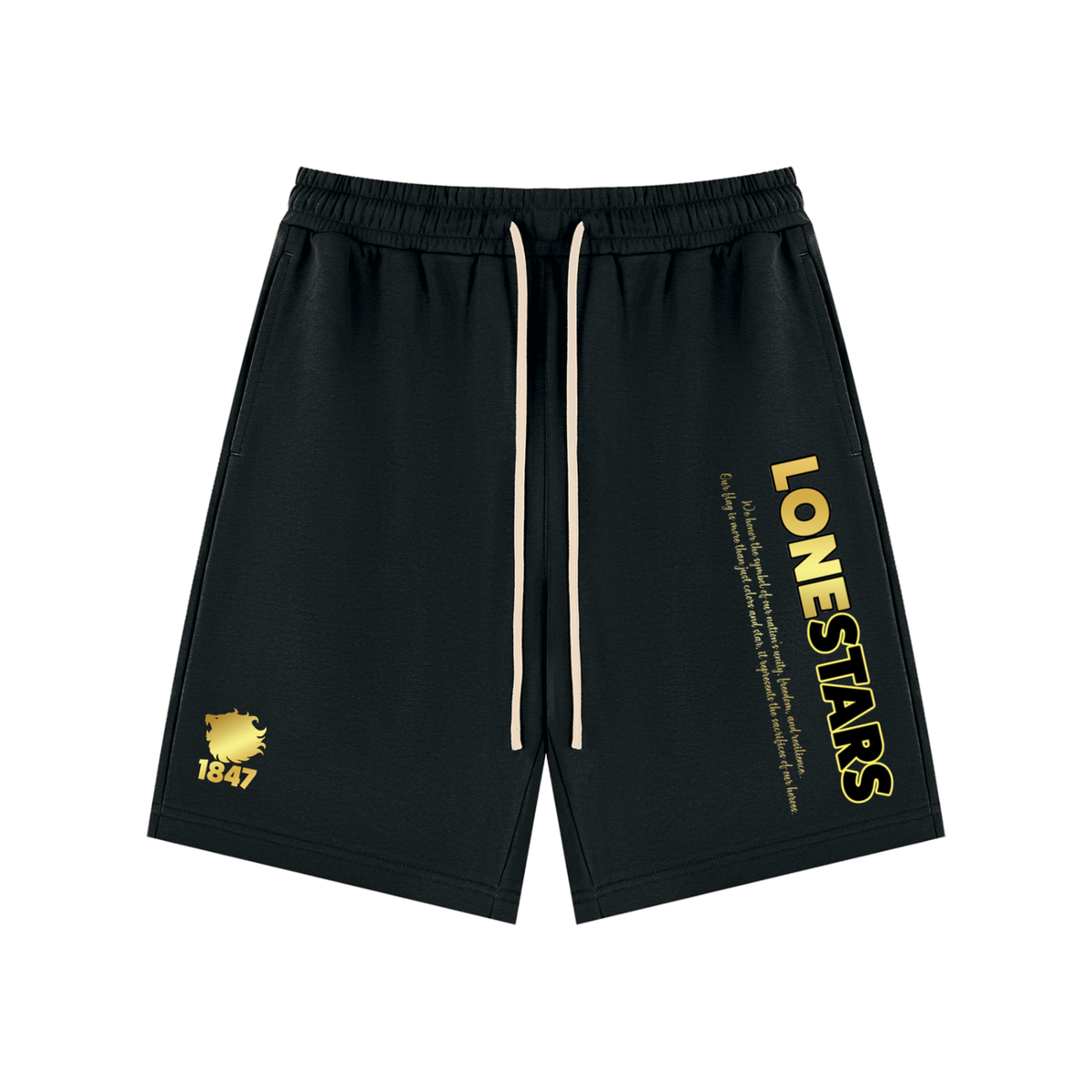 Lonestars Drawstring Shorts