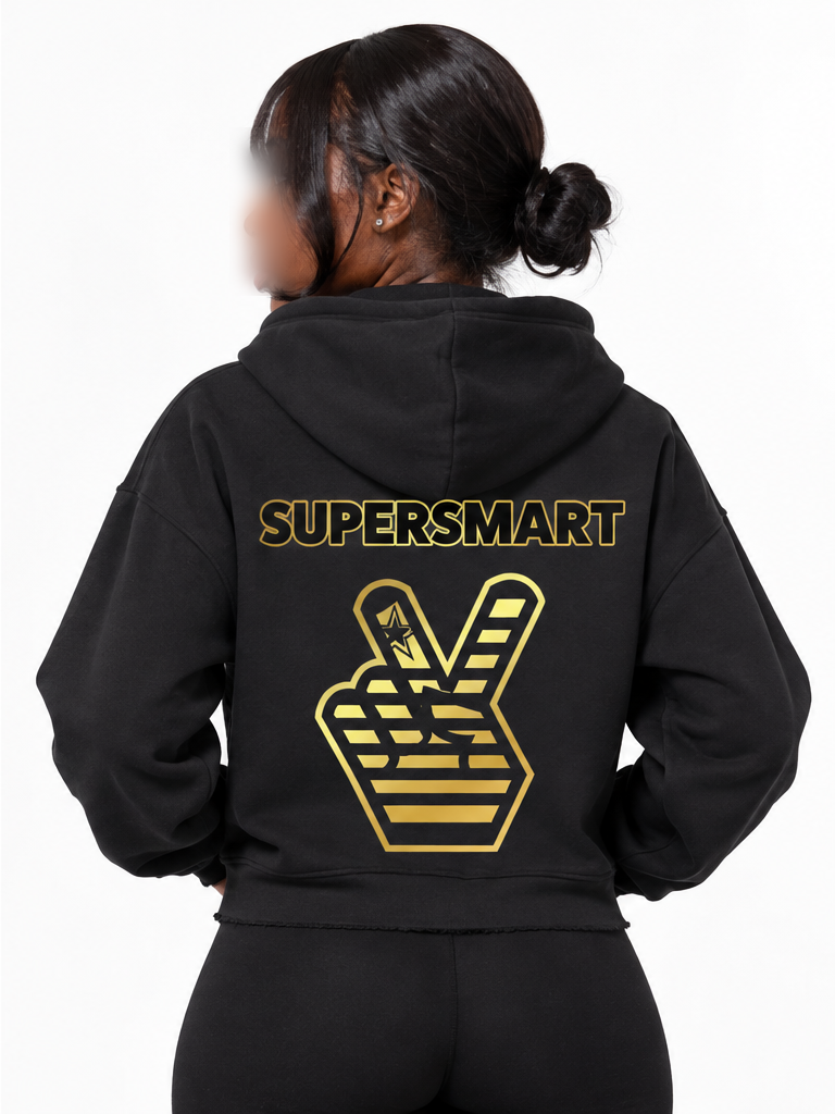 Women's  Lonestars Raw Edge Zip Hoodie