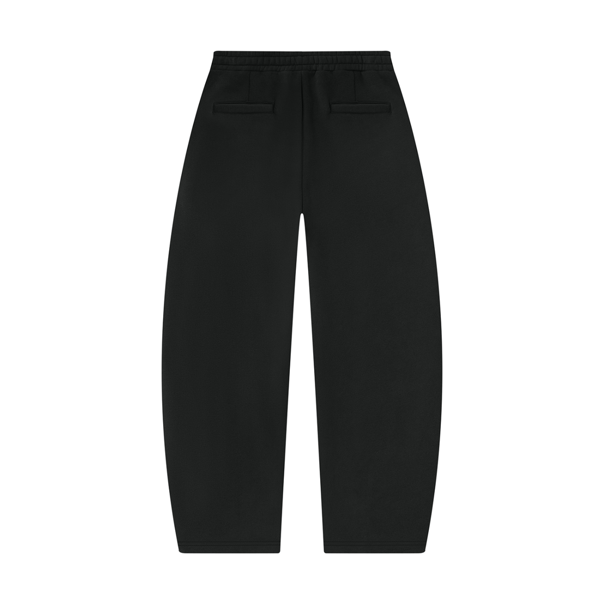 Supersmart Unisex Barrel Leg Sweatpants