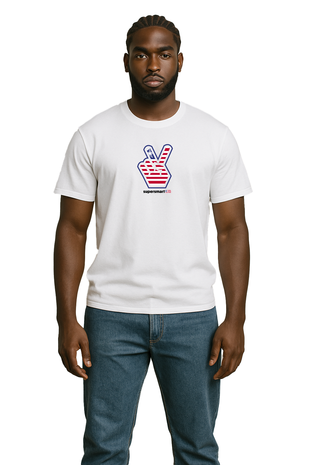 Supersmart LIB Tee — White