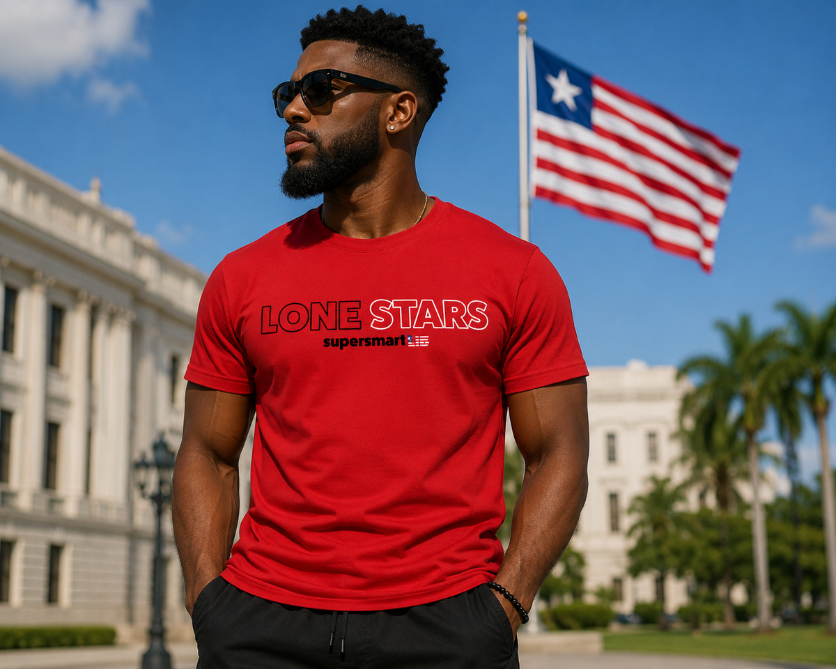 Lonestars SupersmartLIB Tee
