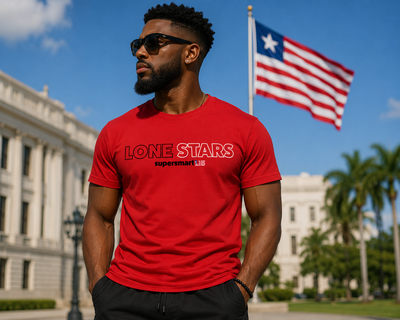 Lone Stars SuperSmartLIB Tee