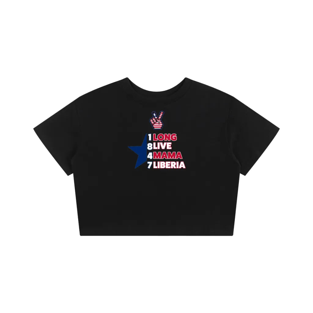 Supersmart LIB Baby Tee (Black)