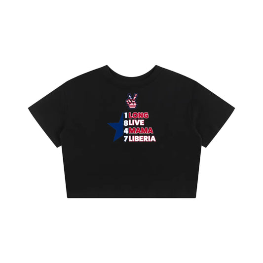 Supersmart LIB Baby Tee (Black)