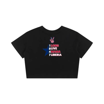 Supersmart LIB Baby Tee (Black)