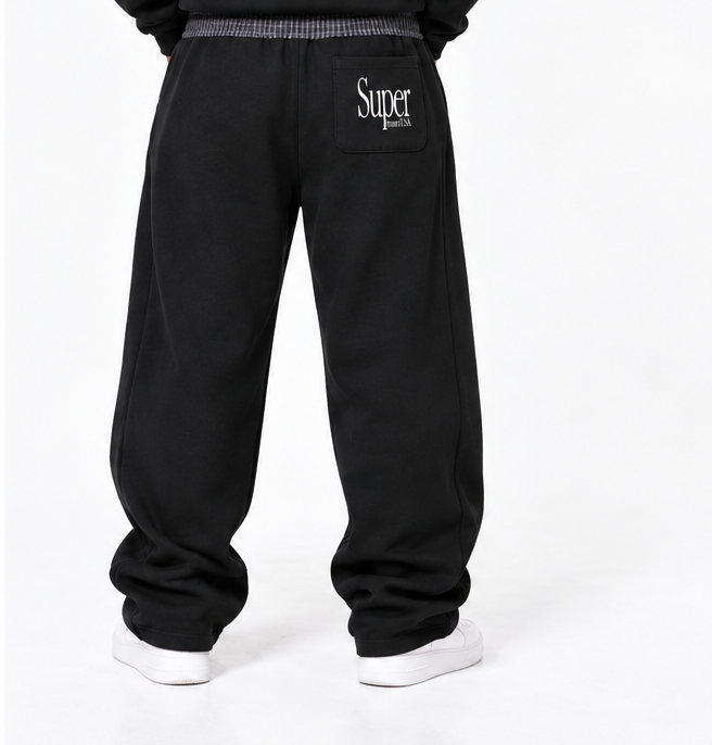 World Tour  Barrel-Leg Sweatpants