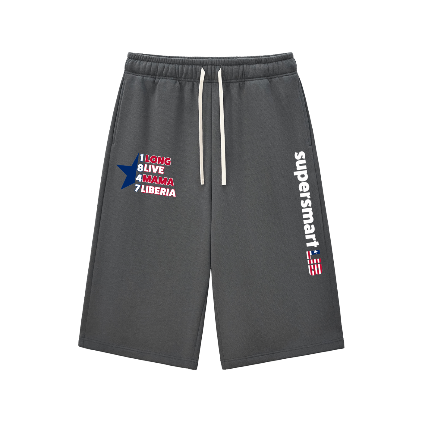 SupersmartLIB Three-quarter Sweatpants