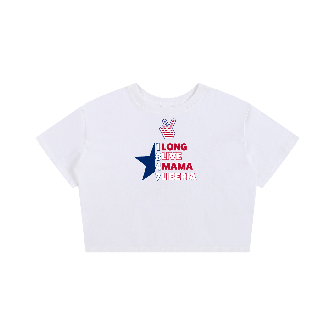 Supersmart LIB Baby Tee (White)
