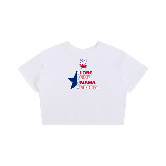 Supersmart LIB Baby Tee (White)