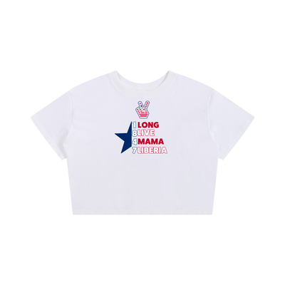 Supersmart LIB Baby Tee (White)