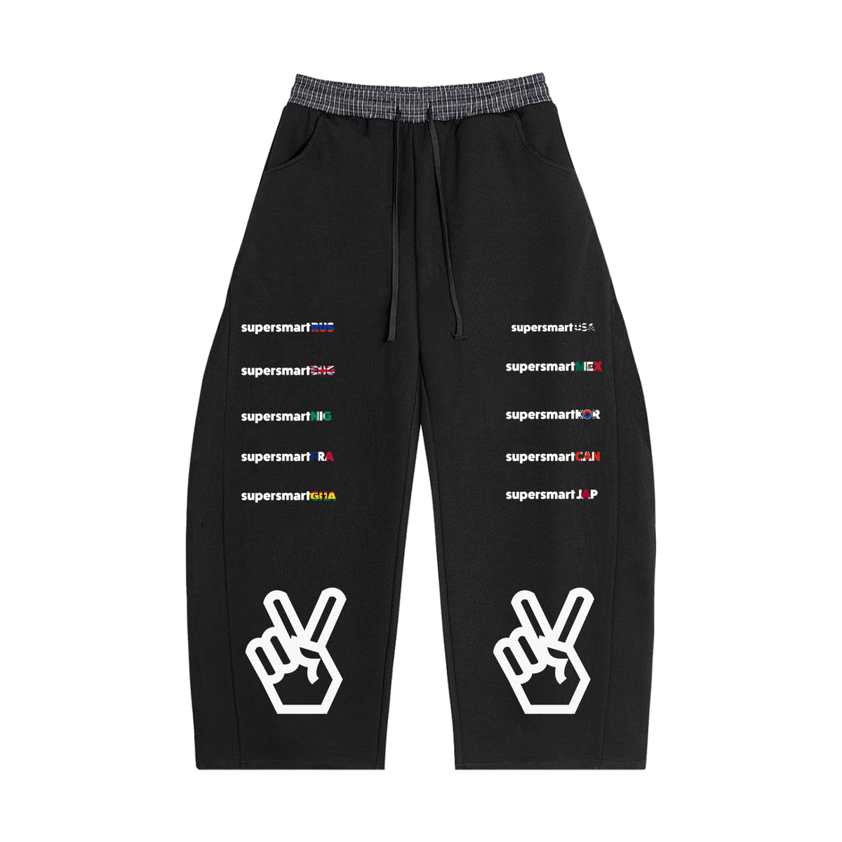 World Tour  Barrel-Leg Sweatpants