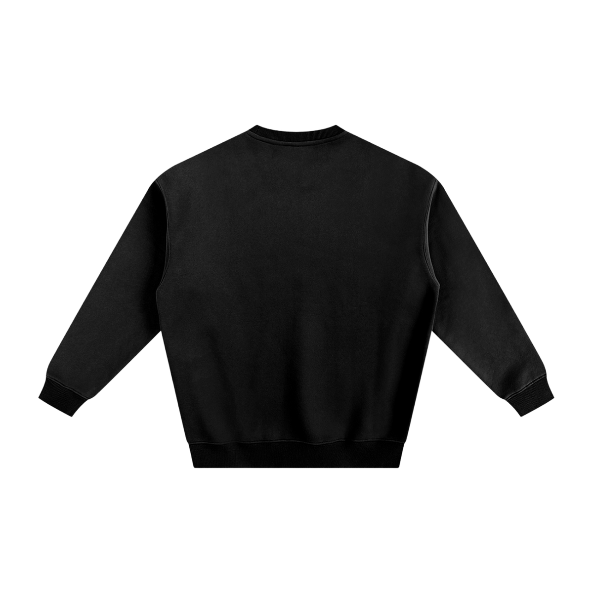 Lonestars 1847 Fleece Crewneck — Black & Gold