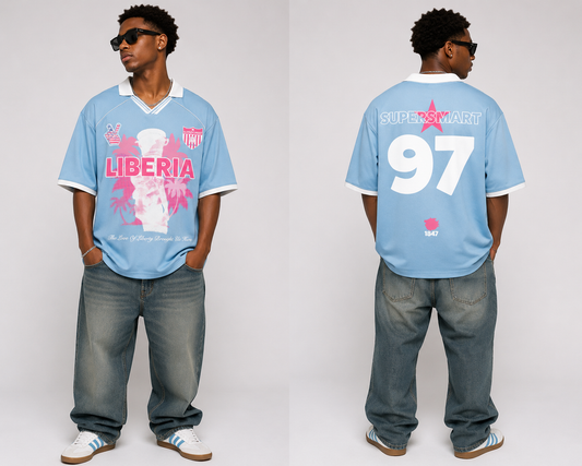 SupersmartLIB – Motherland Jersey (Blue)