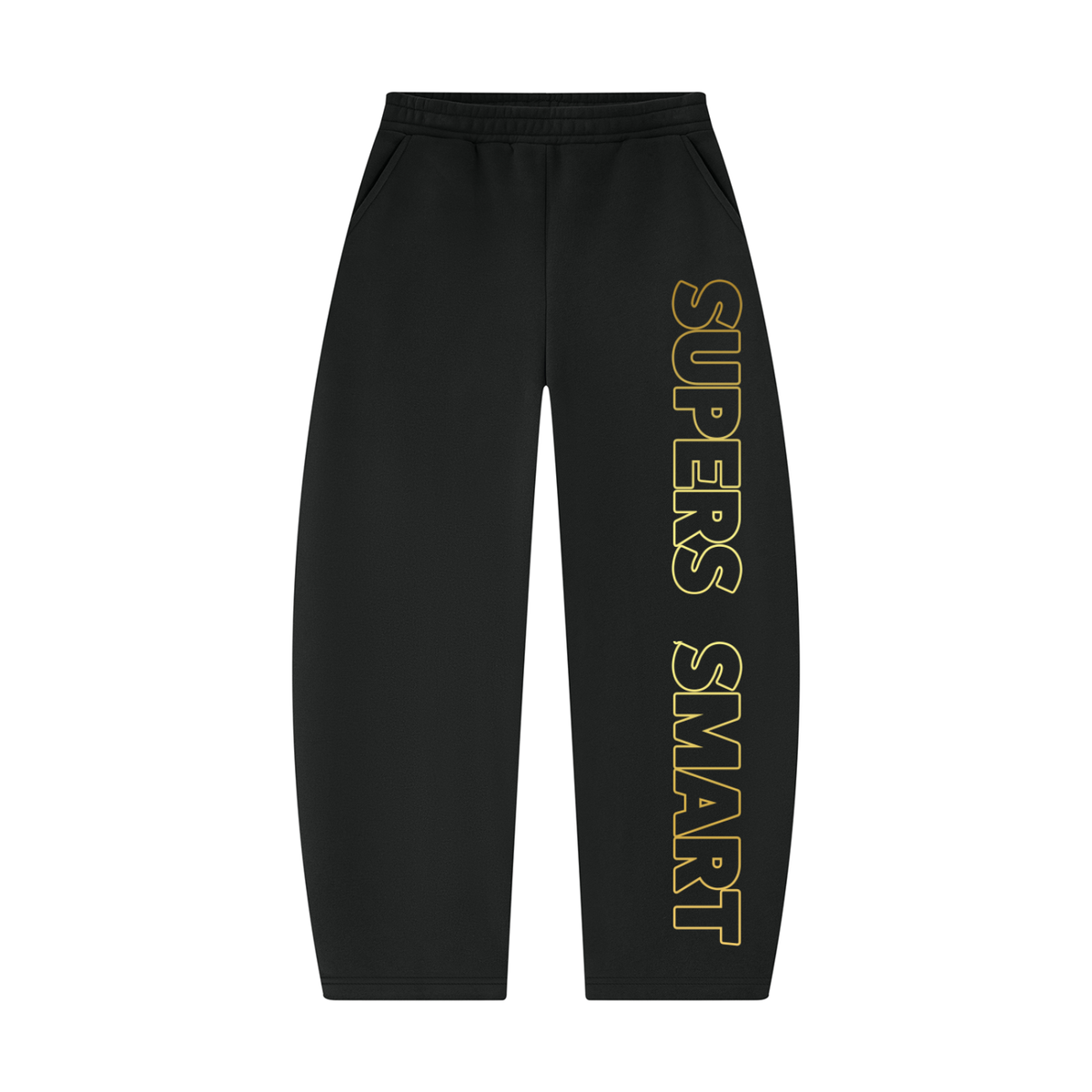 Supersmart Unisex Barrel Leg Sweatpants