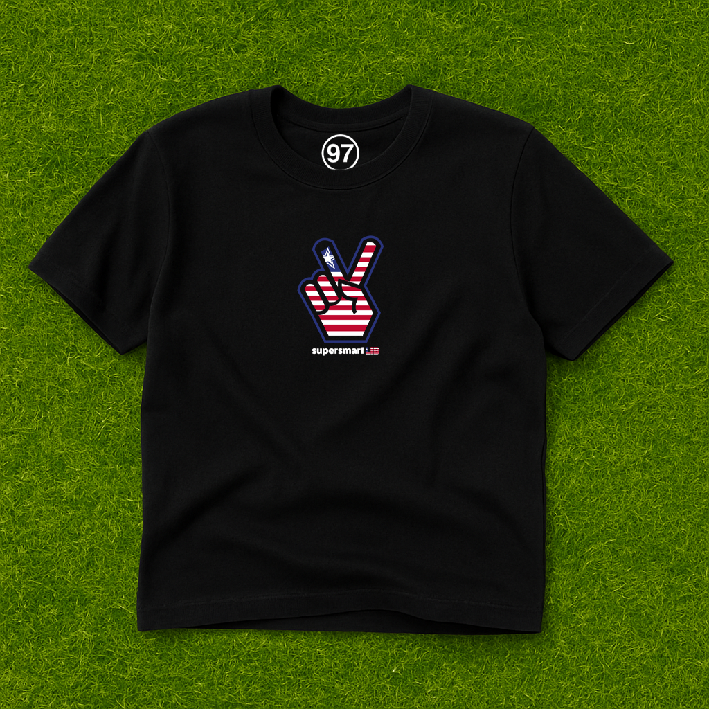 Supersmart LIB Tee — Black