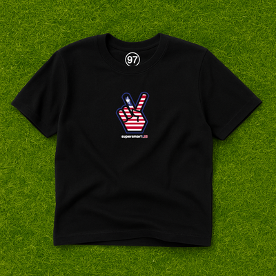 Supersmart LIB Tee — Black