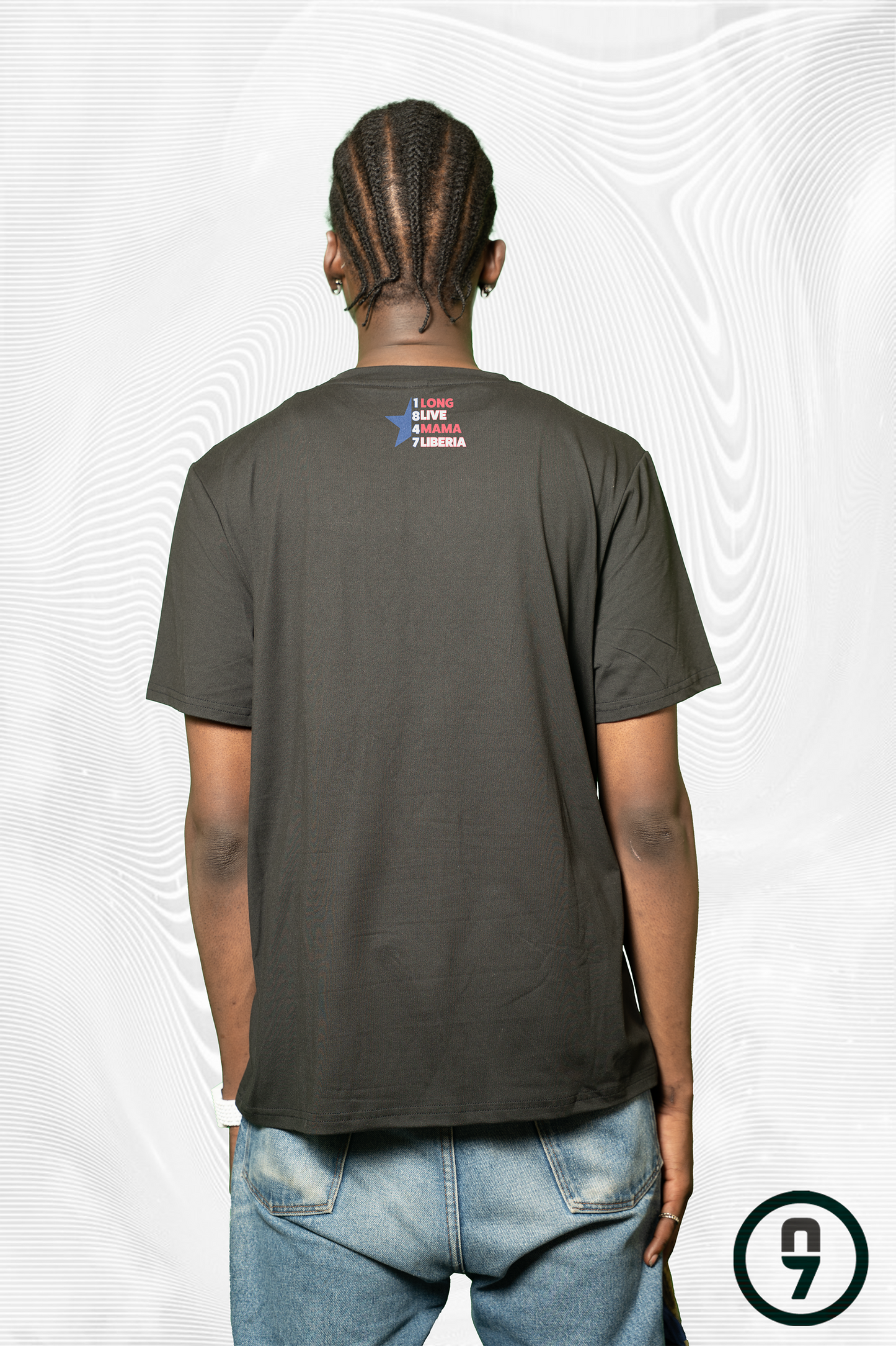 Supersmart LIB Tee — Black