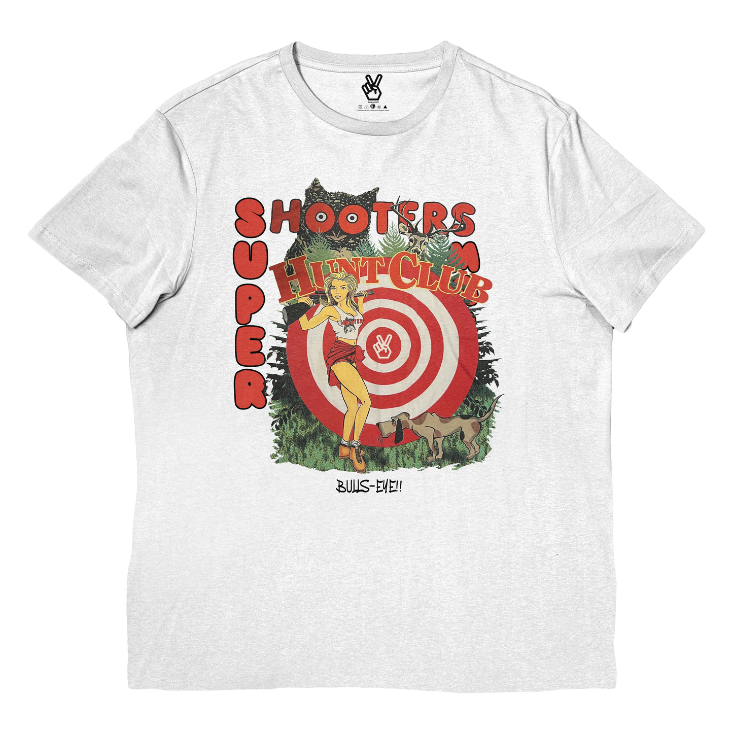 Bulls-Eye (White)
