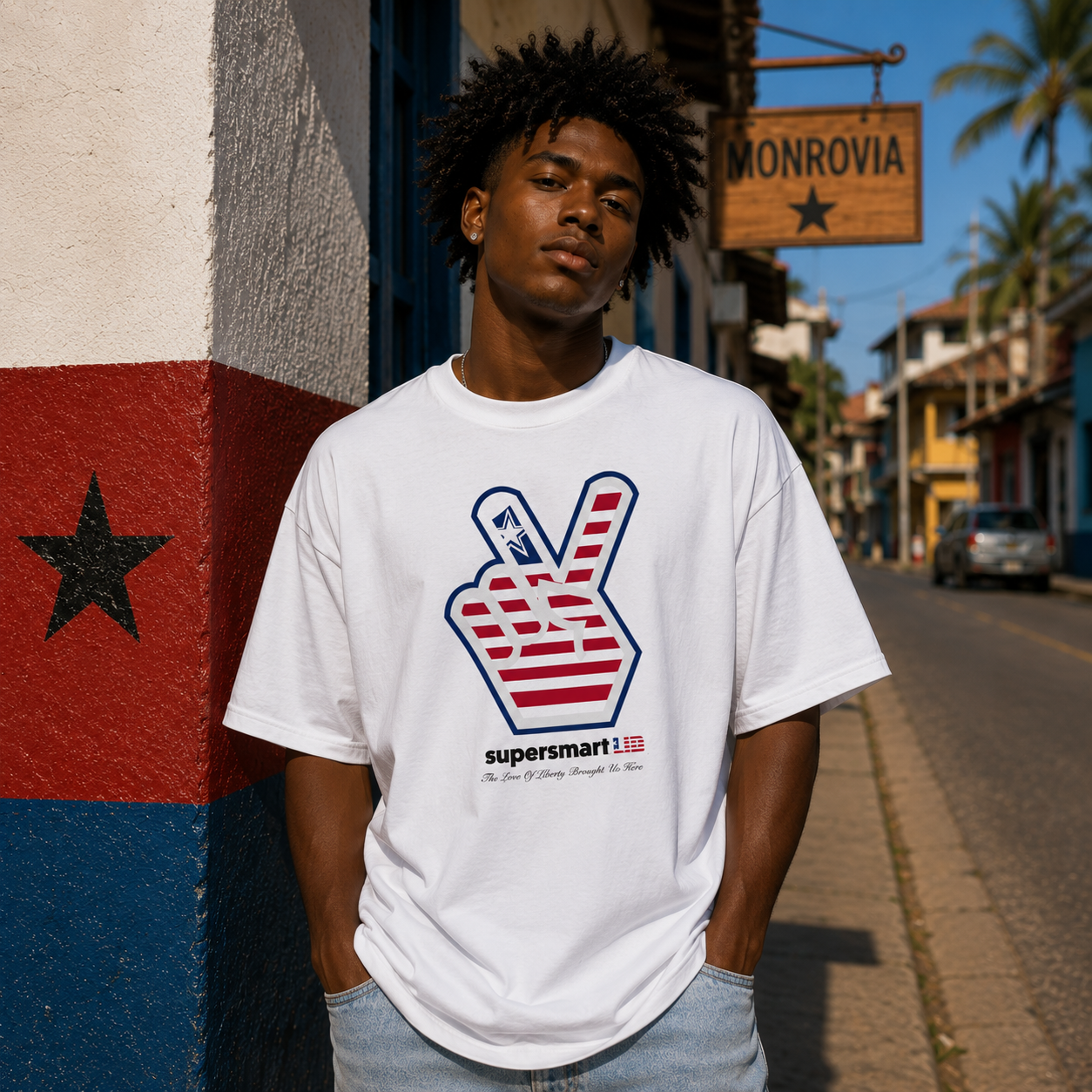 SuperSmartLIB Freedom Tee