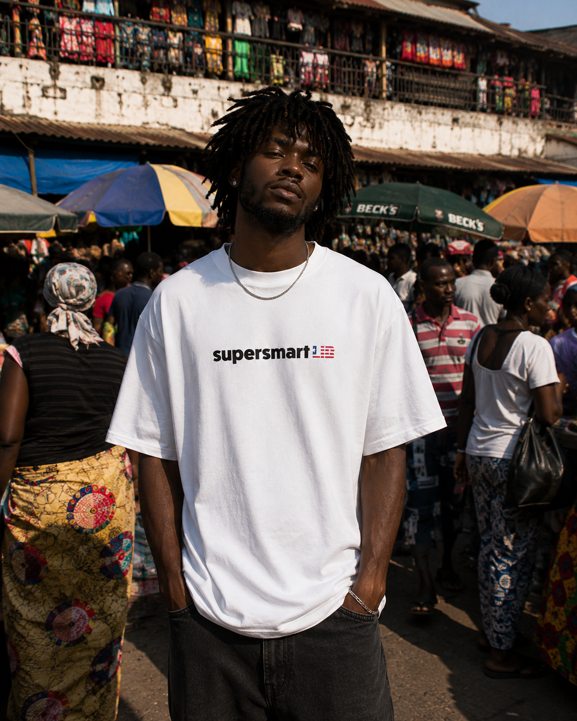 SuperSmartLIB Tee