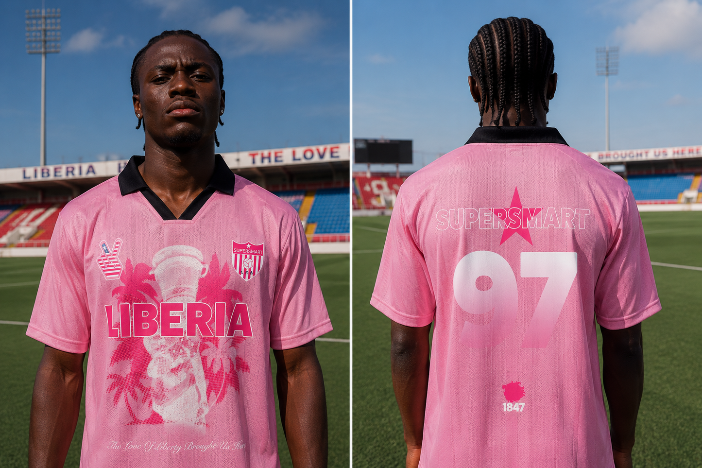 SupersmartLIB  – Motherland Jersey