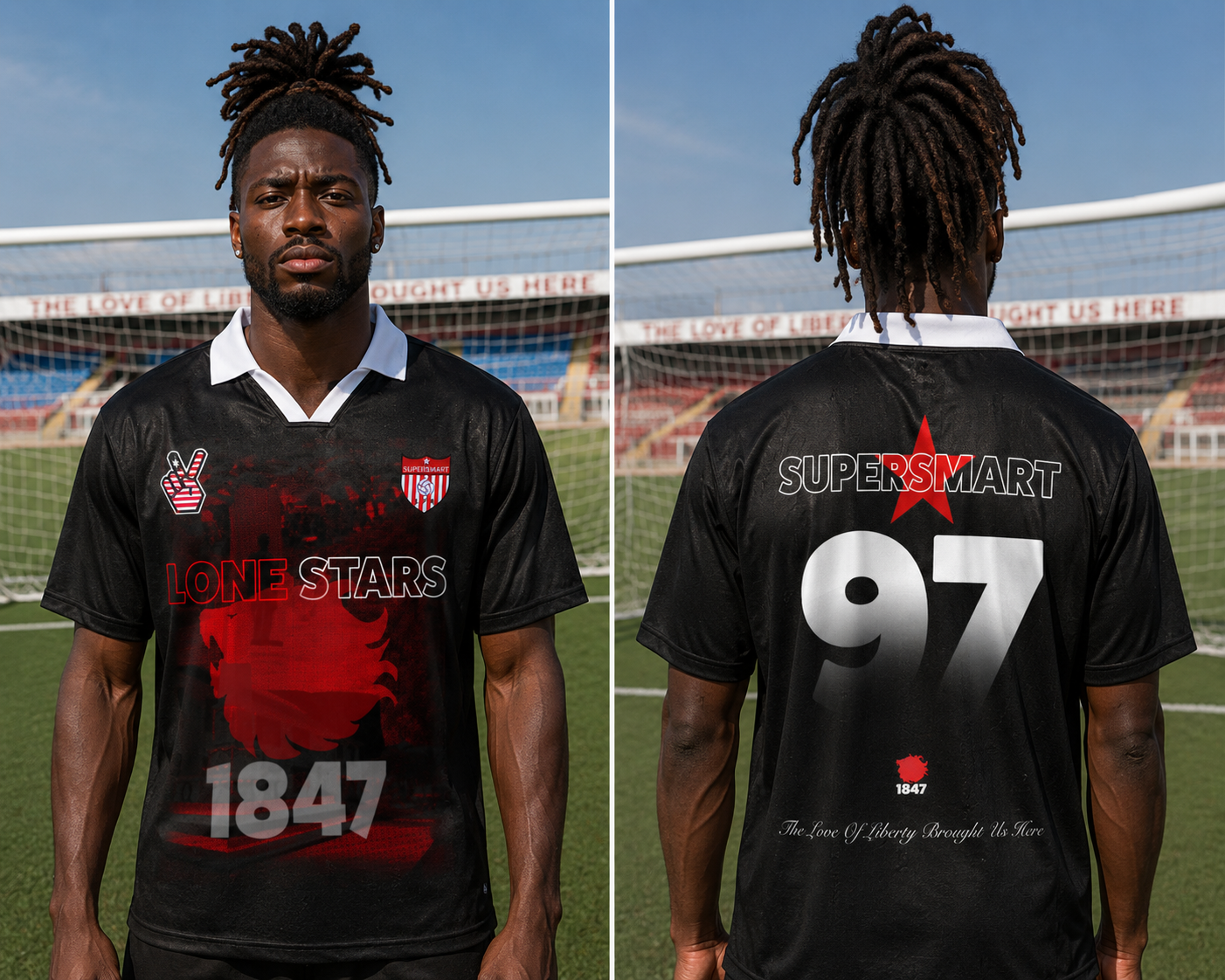 SupersmartLIB– Liberia Heritage Jersey