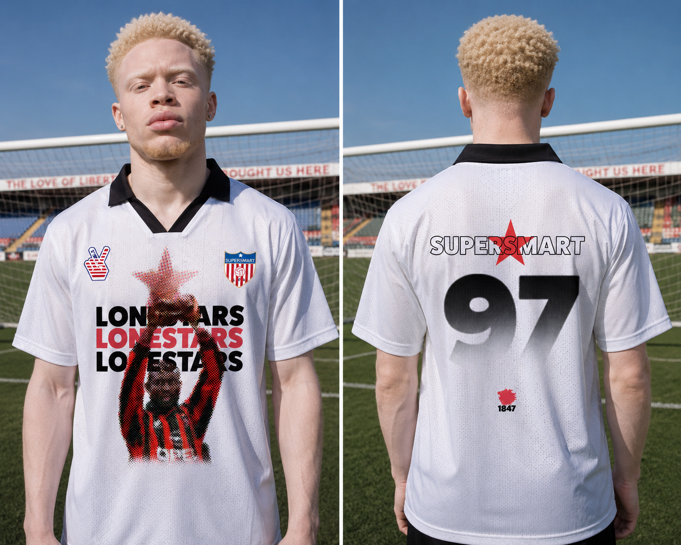 SupersmartLIB – George Weah Legacy Jersey